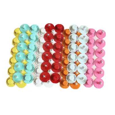 Farmena Küçükbaş Kulak Küpesi Yuvarlak Model | Modernciftlik