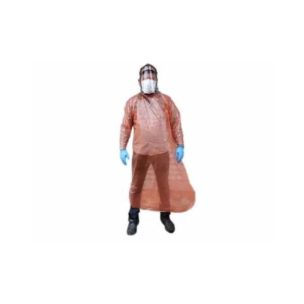 Disposable Aprons, 50-Pack