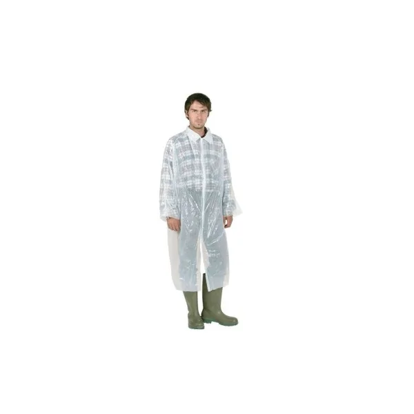 Disposable Nylon Apron Model