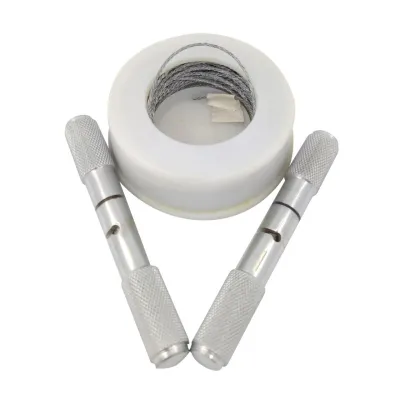 Alman Mali 12 metre Boynuz Kesme Teli ve Kulplari - Hemen Satin Al! | Modern Çiftlik