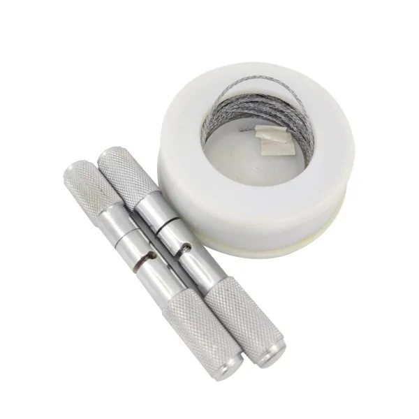 12 meters of Horn Cutting Wire and Handles