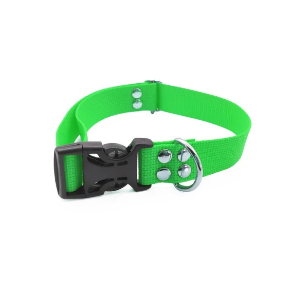 Adjustable Dog Collar Green
