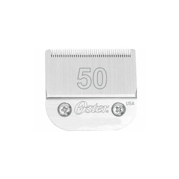 Size 50 Oster A5 Series Shaving Blades