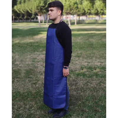 Suya davamlı süd sağma önlüyü, tünd göy