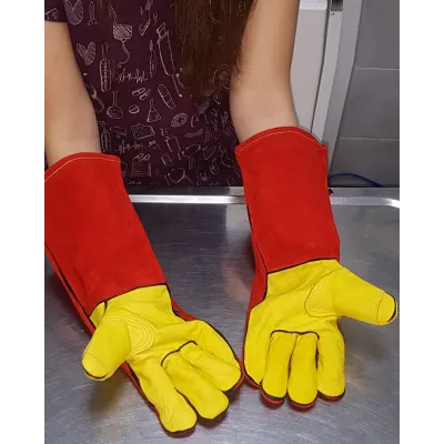 Baytarlıq dərəcəli pişik qoruyucu əlcək
