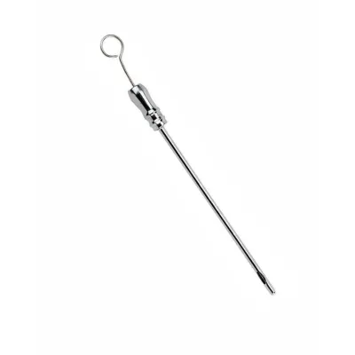 2.5 mm enjektor girişli metal burunlu zond