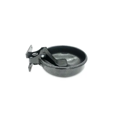 3-Long Metal Animal Water Trough