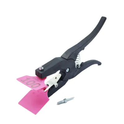 Animal Ear Tag Application Pliers + Replacement Tip