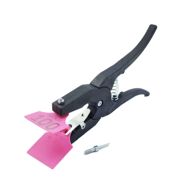 Animal Ear Tag Application Pliers + Replacement Tips