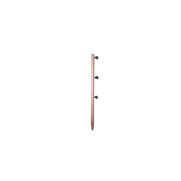 Wooden Fence Post 120 cm, Pack of 12