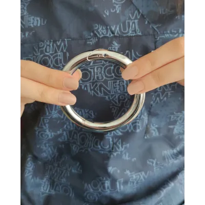 53-55 mm Nickel Bull Ring