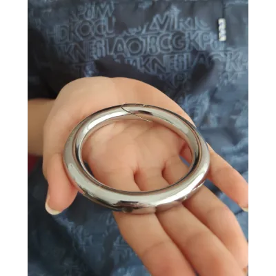 Burun Halkasi Nikel 53-55 MM - Hemen Satin Al! | Modern Çiftlik