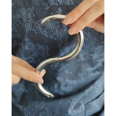  Nikel Kaplama Sığır Burun Halkası