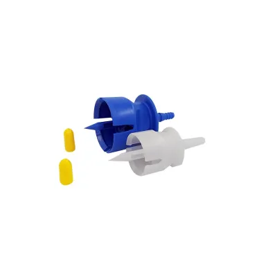 Şlanqlı Şüşə Adapter Dəsti