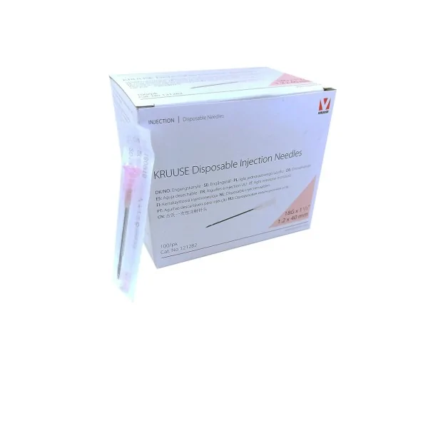 1.20x40 mm Steril Şpris İynəsi