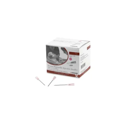  18G 40 mm Veteriner Enjektör İğnesi