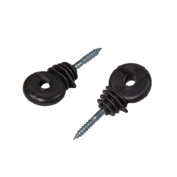 Elektrozaun Isolator, 25 Stück, 1. Qualität