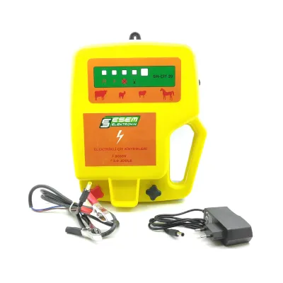 Elektrikli çit Makinaları – modernciftlik.com