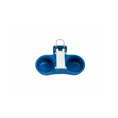 goat watering trough, double watering system for small livestock
