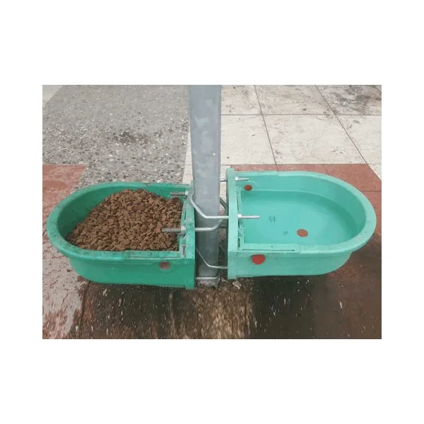 Wasser oder Futter Napf (mit Klemme)