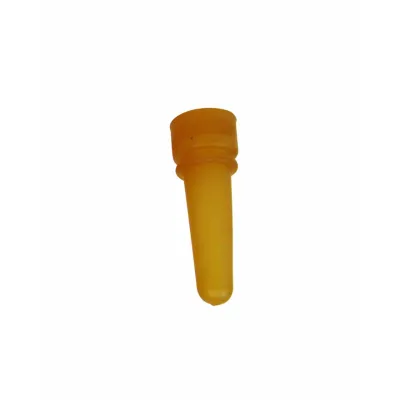 Silicone Lamb Pacifier that Attaches to the Bucket