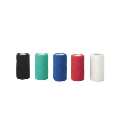Yapışkanlı bandaj 10 cm x 4.5 m beyaz tıbbi sargı malzemesi