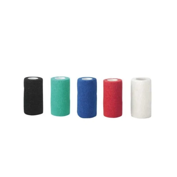 Selbstklebende Binde 10 cm x 45 m Weiß