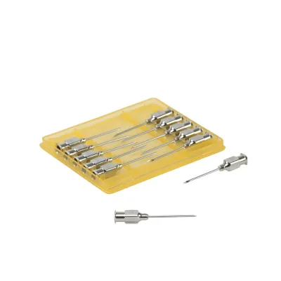 Stainless Steel Animal Vaccination Needle 25 mm