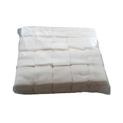 500 pieces of 8-layer highly absorbent foam sponges, 7.5 x 7.5 cm.