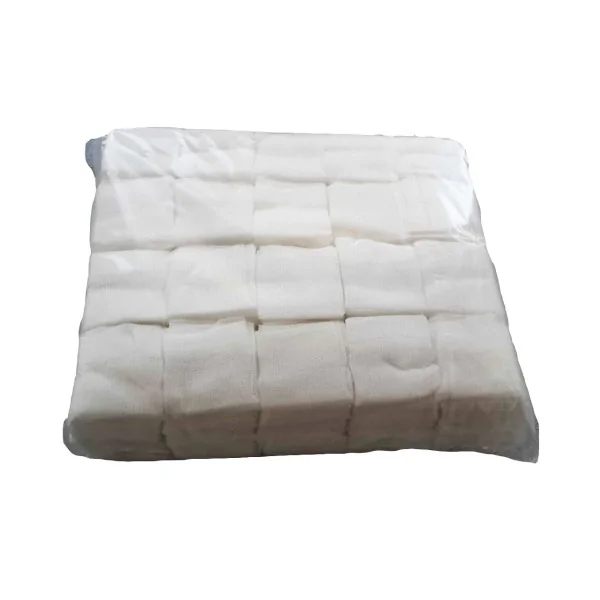 500 pieces of 8-layer highly absorbent foam sponges, 75 x 75 cm