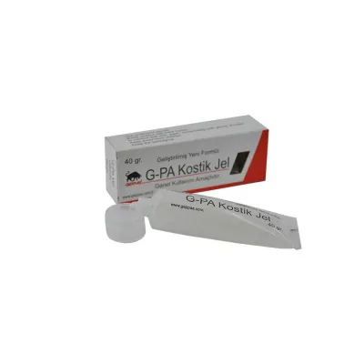 Buynuz təmizləyici gel, kostik gel, buzov və çəpər buynuzlarının qarşısını alan kimyəvi maddə.