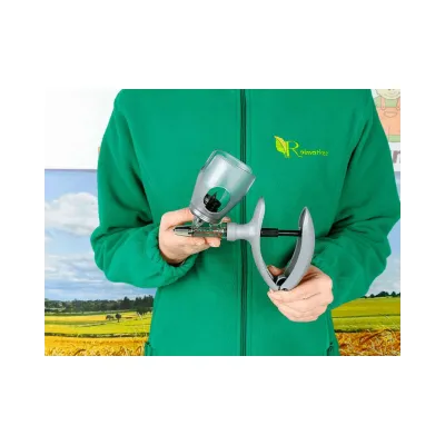 0.5 - 5 ml Avtomatik Şpris Şüşəsi Adapterlə – HSW