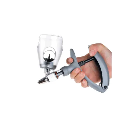 0.5 - 5 ml Avtomatik Şpris Şüşəsi Adapterlə – HSW