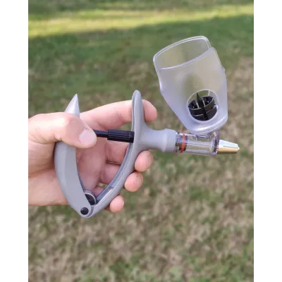 0.5 - 5 ml Avtomatik Şpris Şüşəsi Adapterlə – HSW