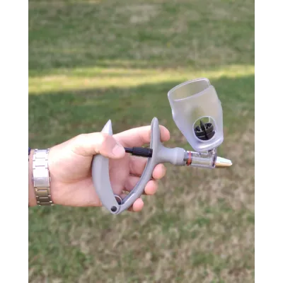 0.5 - 5 ml Otomatik Enjektör Şişe Adaptörlü