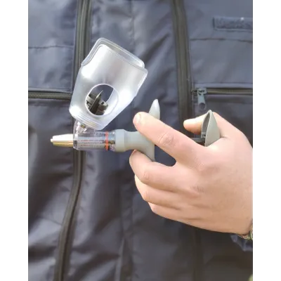 0.5 - 5 ml Avtomatik Şpris Şüşəsi Adapterlə – HSW