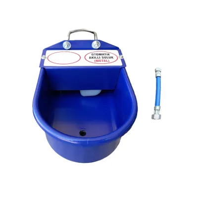  Şamandıralı Döküm Metal Hayvan Suluğu 5 L