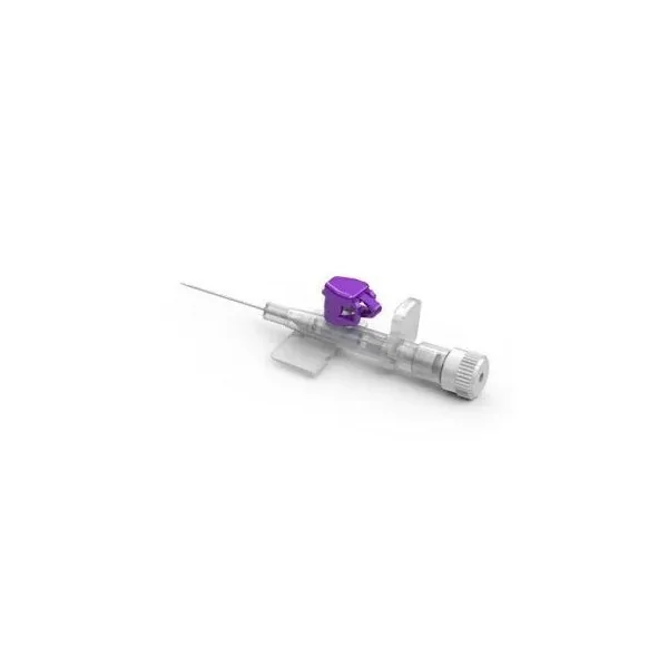 Dispoflon Intraket IV Cannula 26G (0.6x19 mm) Bənövşəyi