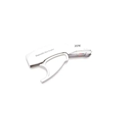  Güvenli cerrahi kapama stapler cilt zımbası 35W steril cerrahi aleti