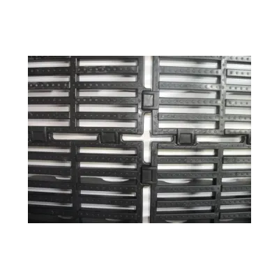 Grated Calf Floor