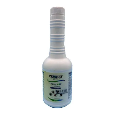 Propylene glycol Energymax 500 ml for the treatment and energy supplementation of ketosis in cattle.