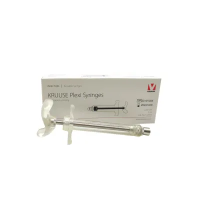 Durable Mica Syringe 5 ml