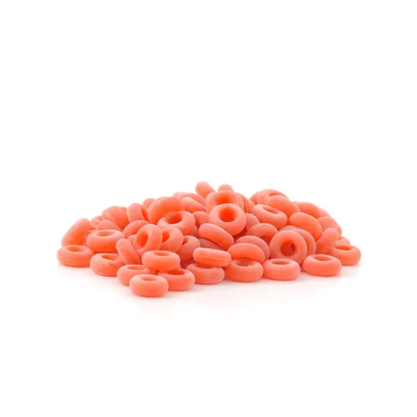 Elastrator Kəlbətinləri üçün Elastik Bantlar, 100 ədəd