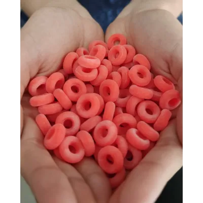 Tail Drop Ring, 100 Pieces