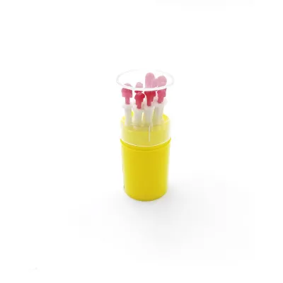 Cattle udder health plastic teat probe 5 cm medical consumable