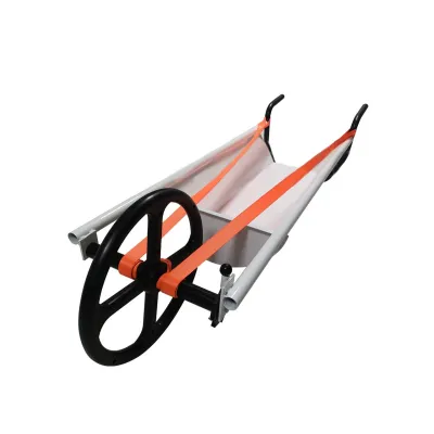 A specialized birthing unit designed for intervention and support of animals during the birthing process in veterinary operations.