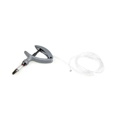 Automatic Veterinary Syringe with Hose, 1 ml