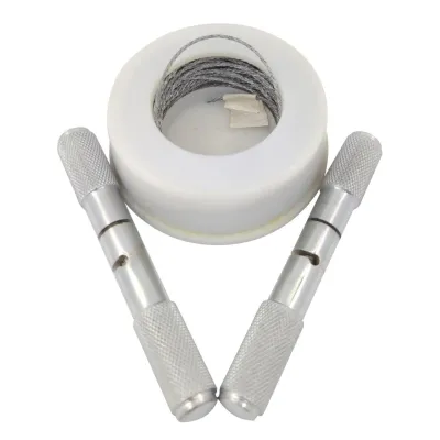 1 metre Boynuz Kesme Teli ve Kulplari Ekonomik - Hemen Satin Al! | Modern Çiftlik