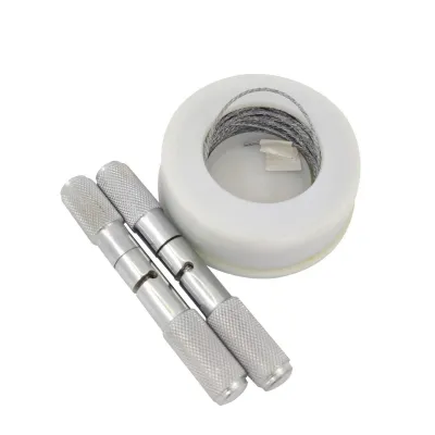 1 metre Boynuz Kesme Teli ve Kulplari Ekonomik - Hemen Satin Al! | Modern Çiftlik