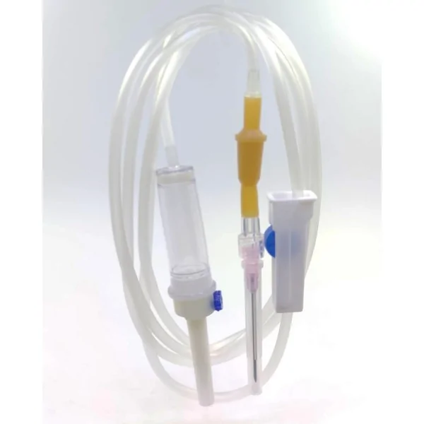 Serum İnfüzyon Seti Pembe İğneli 50 li